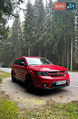 Внедорожник / Кроссовер Dodge Journey 2018 в 