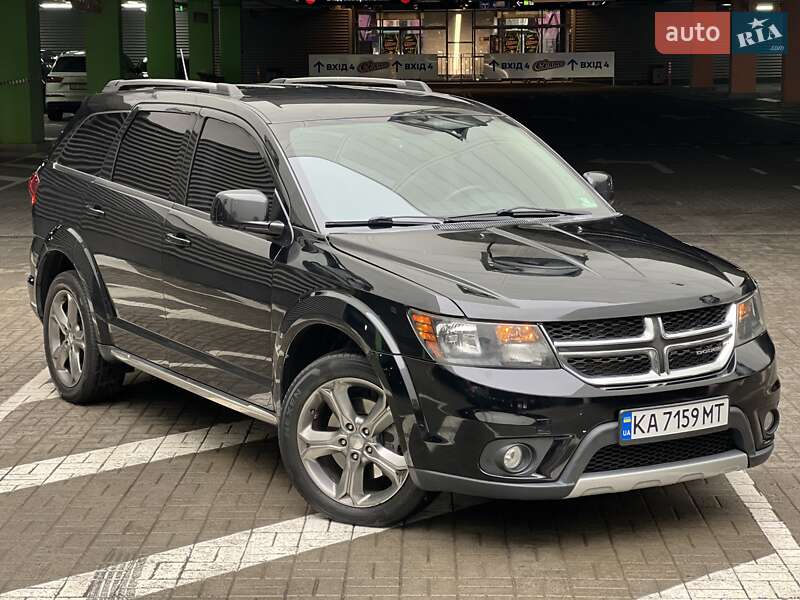 Позашляховик / Кросовер Dodge Journey 2017 в Києві