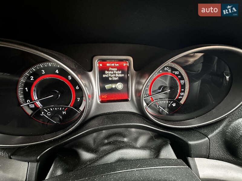 Внедорожник / Кроссовер Dodge Journey 2018 в Борисполе