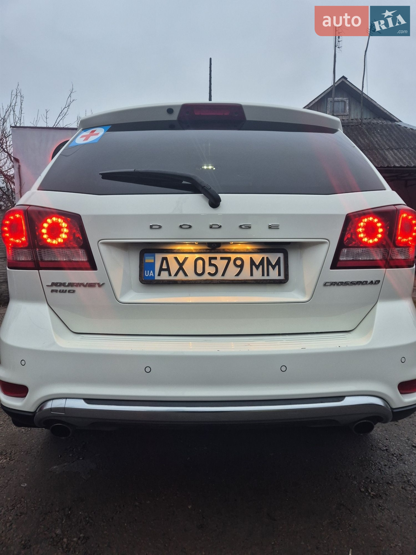 2017 Dodge Journey - мініатюра 10