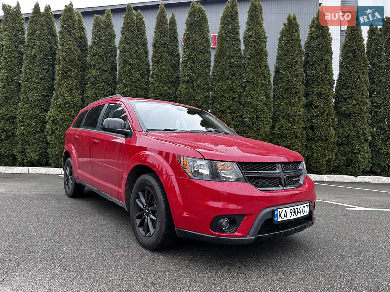 Позашляховик / Кросовер Dodge Journey 2019 в Києві