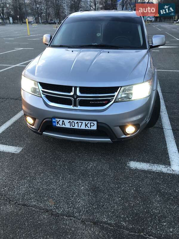 Внедорожник / Кроссовер Dodge Journey 2017 в Броварах