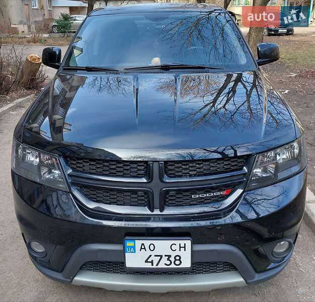 Позашляховик / Кросовер Dodge Journey 2017 в Києві