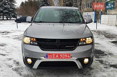 Позашляховик / Кросовер Dodge Journey 2017 в Миргороді