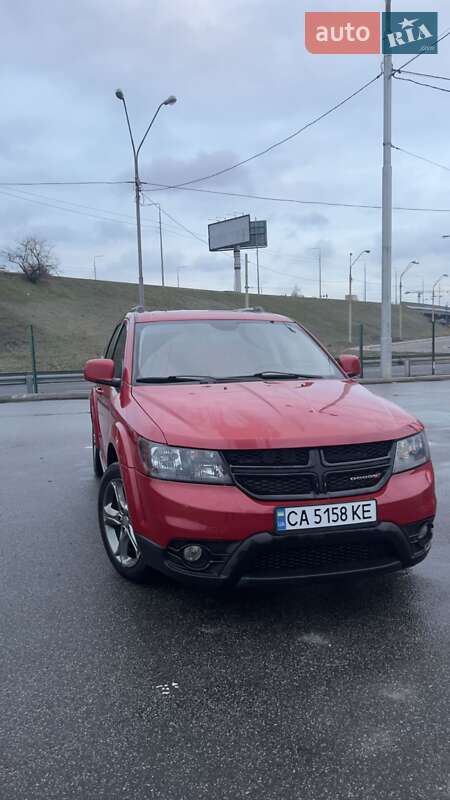 Позашляховик / Кросовер Dodge Journey 2016 в Києві