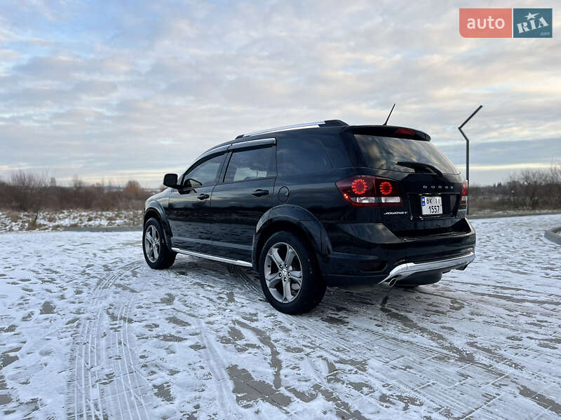 Позашляховик / Кросовер Dodge Journey 2016 в Рівному