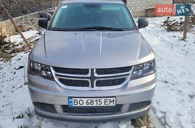 Позашляховик / Кросовер Dodge Journey 2018 в Збаражі