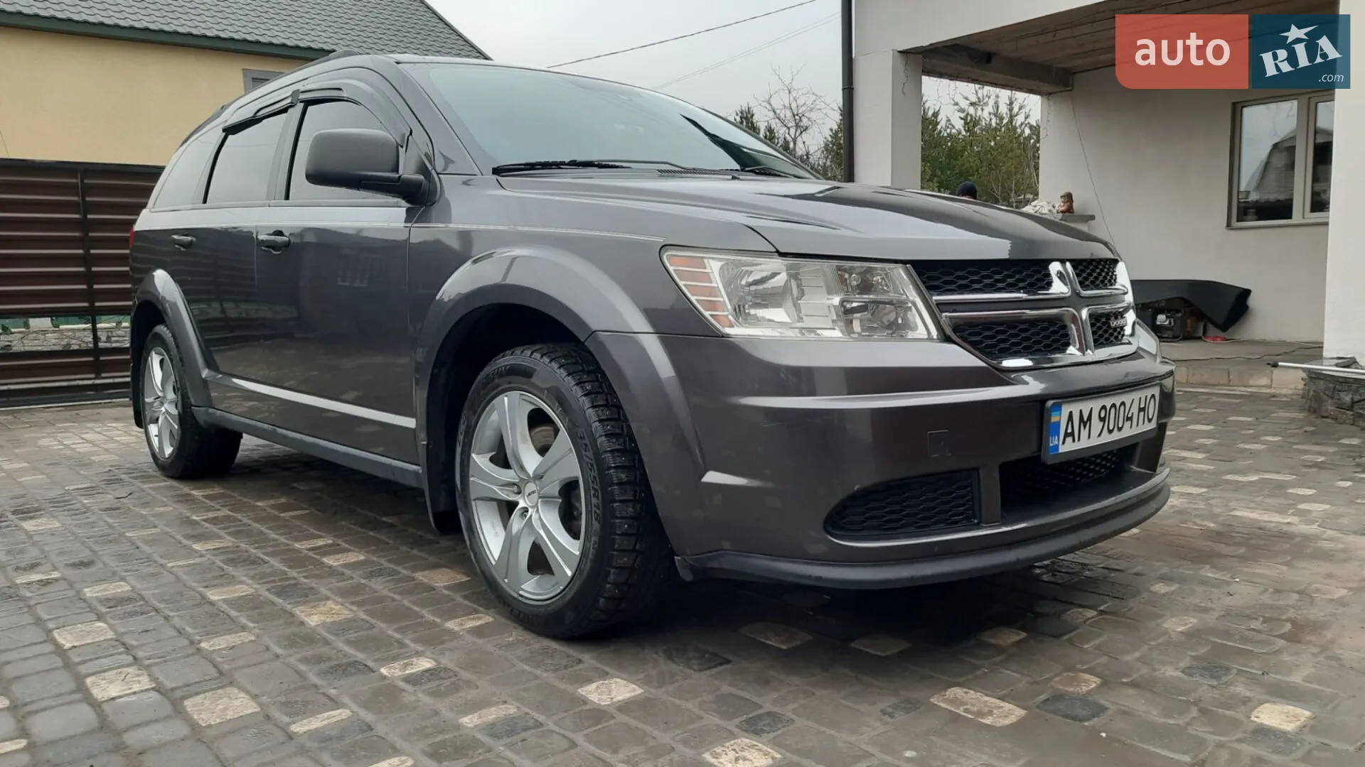 2017 Dodge Journey - мініатюра 2