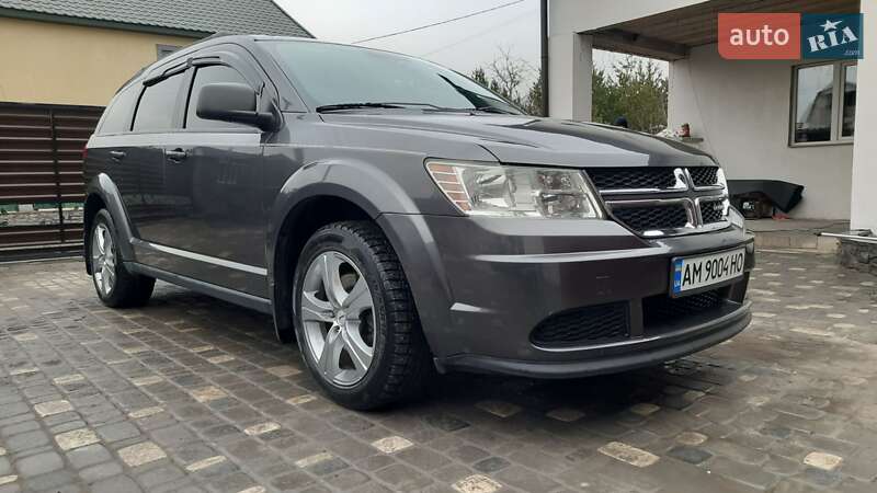 Позашляховик / Кросовер Dodge Journey 2017 в Житомирі