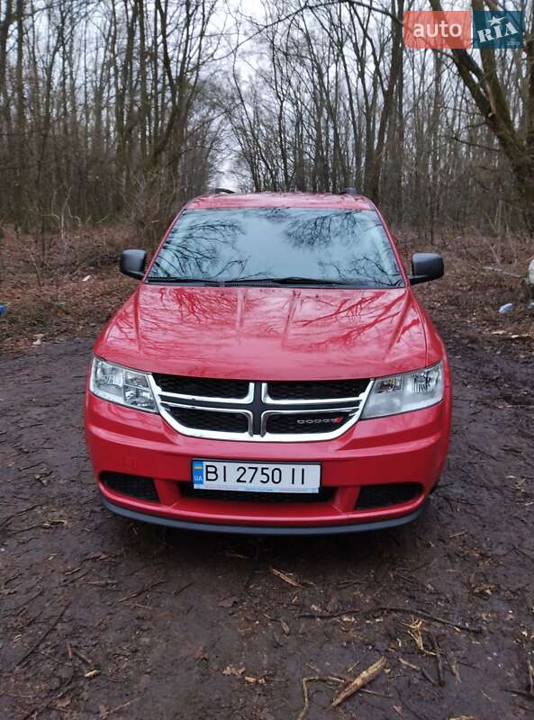 Позашляховик / Кросовер Dodge Journey 2018 в 