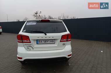Внедорожник / Кроссовер Dodge Journey 2018 в 