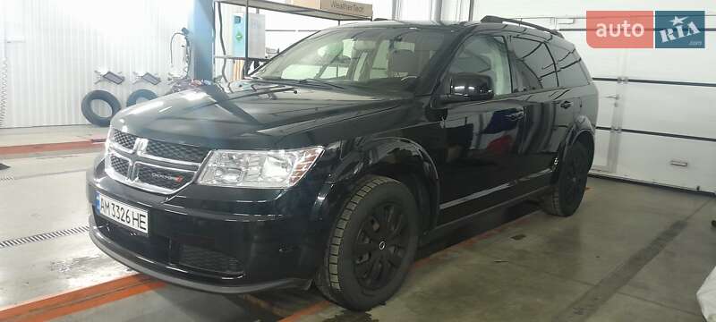 Внедорожник / Кроссовер Dodge Journey 2017 в Житомире