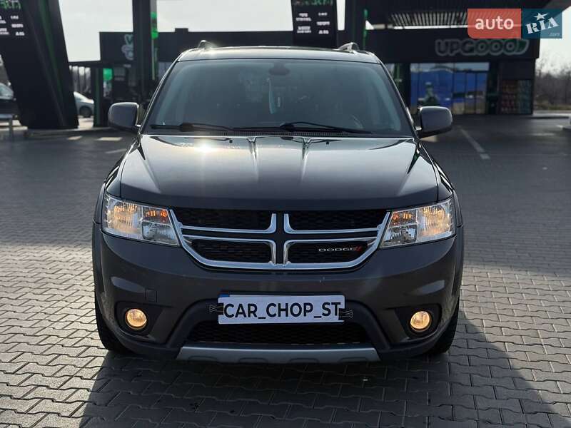 Внедорожник / Кроссовер Dodge Journey 2019 в Стрые