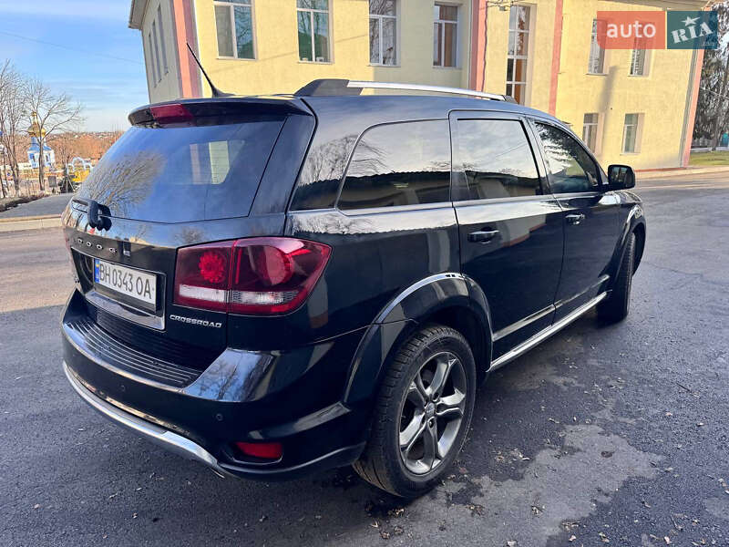 Позашляховик / Кросовер Dodge Journey 2016 в Тростянці