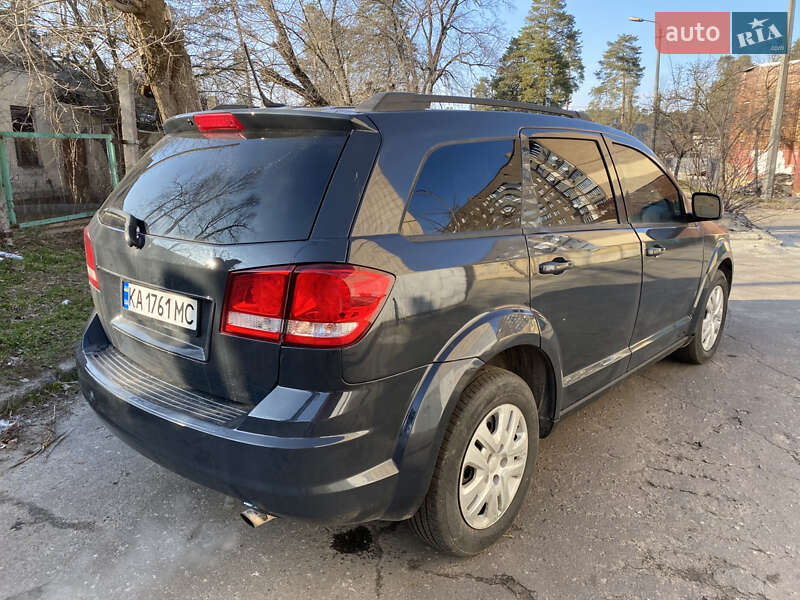 Внедорожник / Кроссовер Dodge Journey 2017 в Киеве