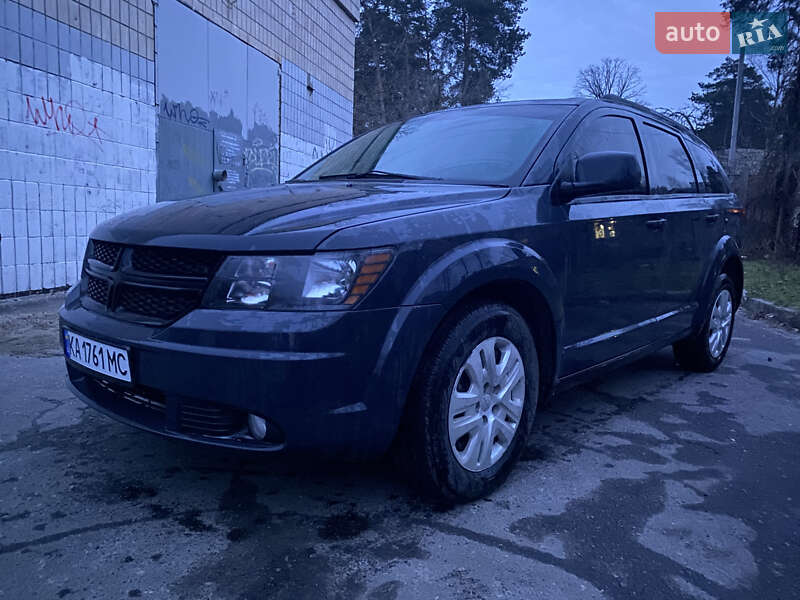 Внедорожник / Кроссовер Dodge Journey 2017 в Киеве