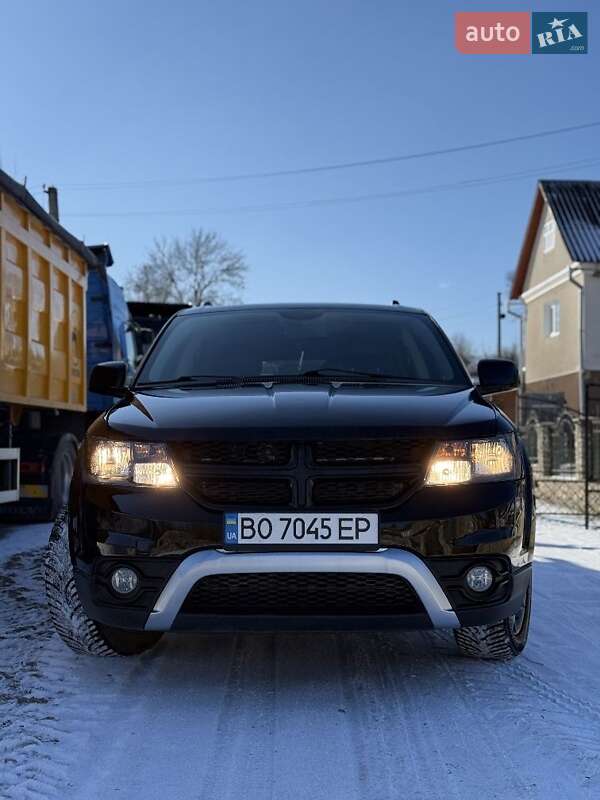 Позашляховик / Кросовер Dodge Journey 2016 в Тернополі