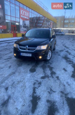 Позашляховик / Кросовер Dodge Journey 2015 в 