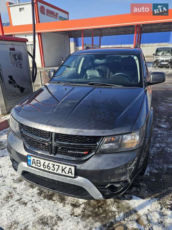 Позашляховик / Кросовер Dodge Journey 2016 в Вінниці