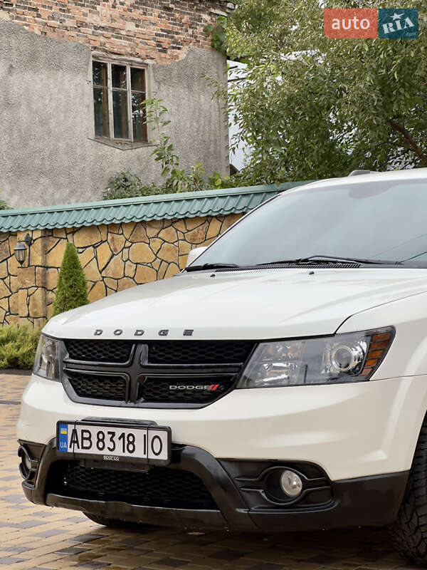 Внедорожник / Кроссовер Dodge Journey 2017 в Могилев-Подольске фото 4 Внедорожник / Кроссовер Dodge Journey 2017 в Могилев-Подольске