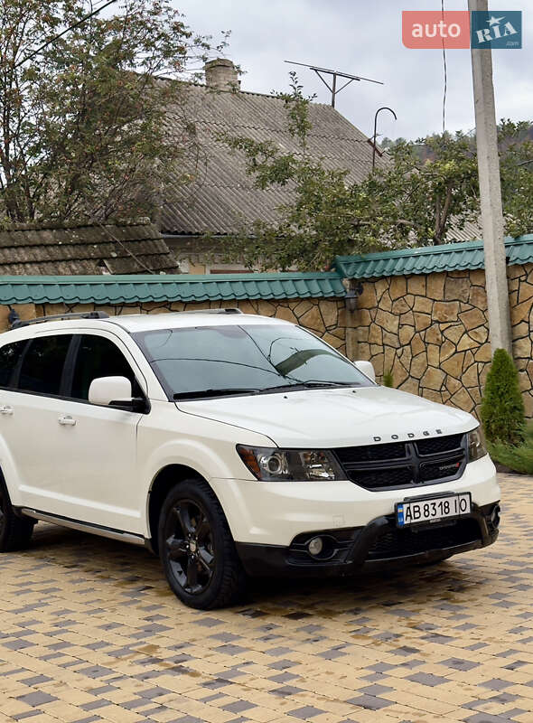 Внедорожник / Кроссовер Dodge Journey 2017 в Могилев-Подольске фото 8 Внедорожник / Кроссовер Dodge Journey 2017 в Могилев-Подольске