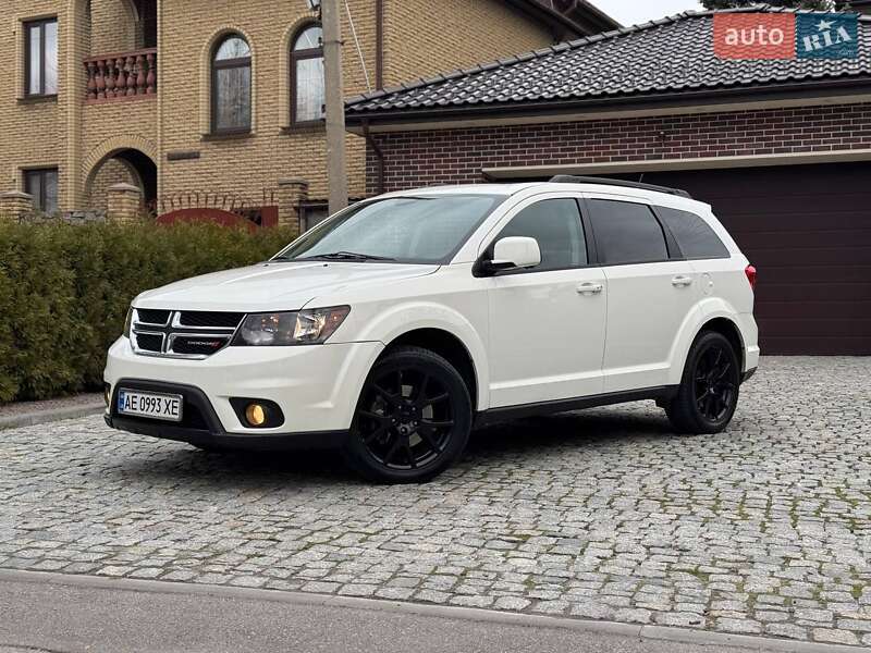 Внедорожник / Кроссовер Dodge Journey 2017 в 