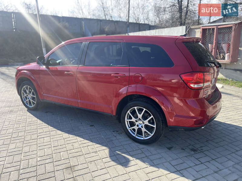Внедорожник / Кроссовер Dodge Journey 2017 в Тернополе