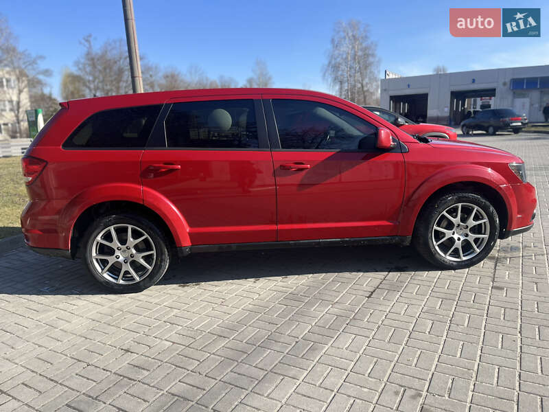 Внедорожник / Кроссовер Dodge Journey 2017 в Тернополе