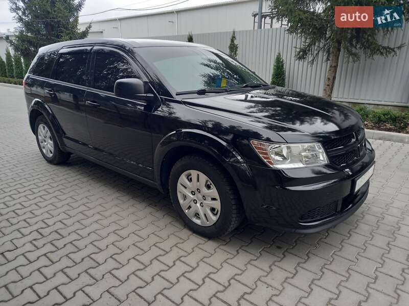 Внедорожник / Кроссовер Dodge Journey 2014 в 