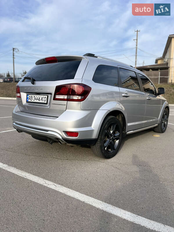 Позашляховик / Кросовер Dodge Journey 2018 в Погребище