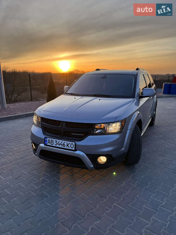 Позашляховик / Кросовер Dodge Journey 2018 в Погребище