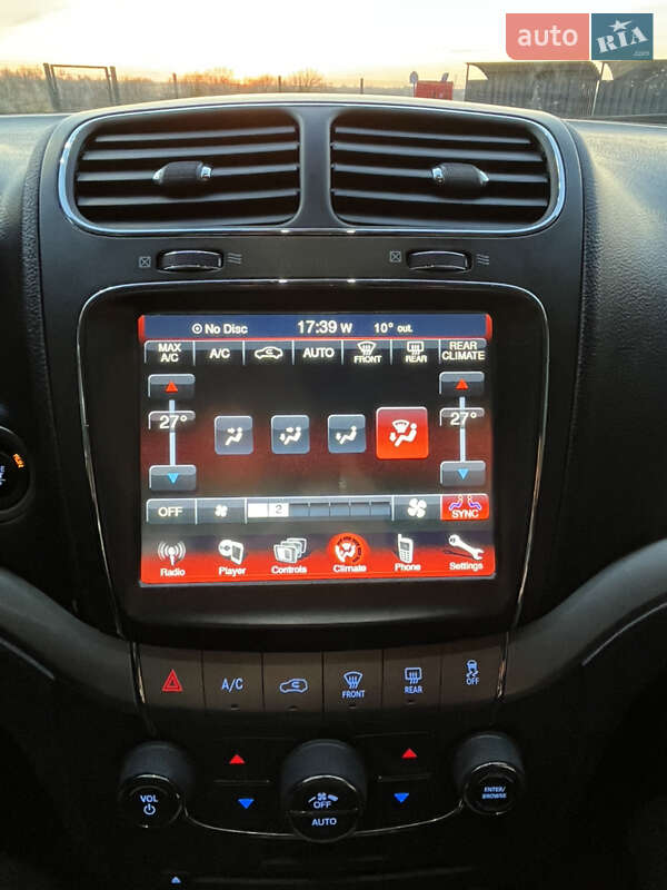 Позашляховик / Кросовер Dodge Journey 2018 в Погребище