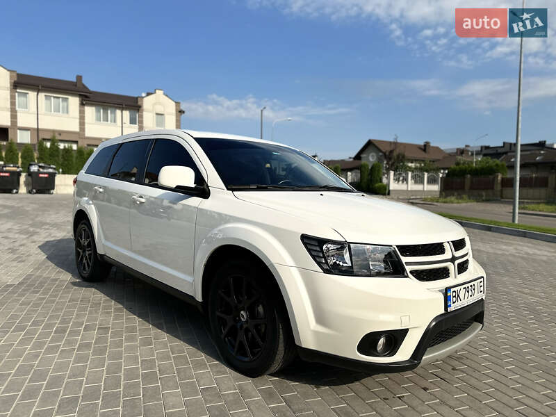 Внедорожник / Кроссовер Dodge Journey 2018 в Александрие