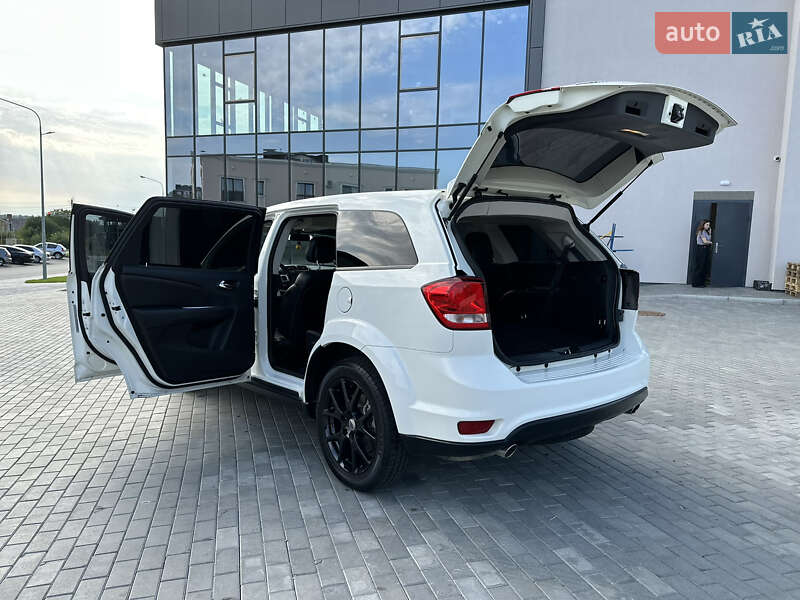 Внедорожник / Кроссовер Dodge Journey 2018 в Александрие