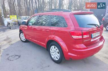 Внедорожник / Кроссовер Dodge Journey 2016 в 