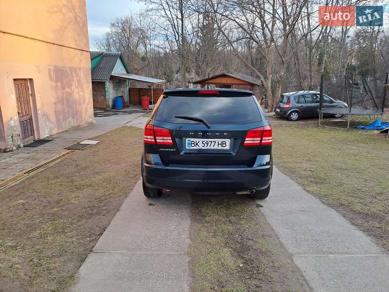 Внедорожник / Кроссовер Dodge Journey 2014 в Остроге фото 8 Внедорожник / Кроссовер Dodge Journey 2014 в Остроге