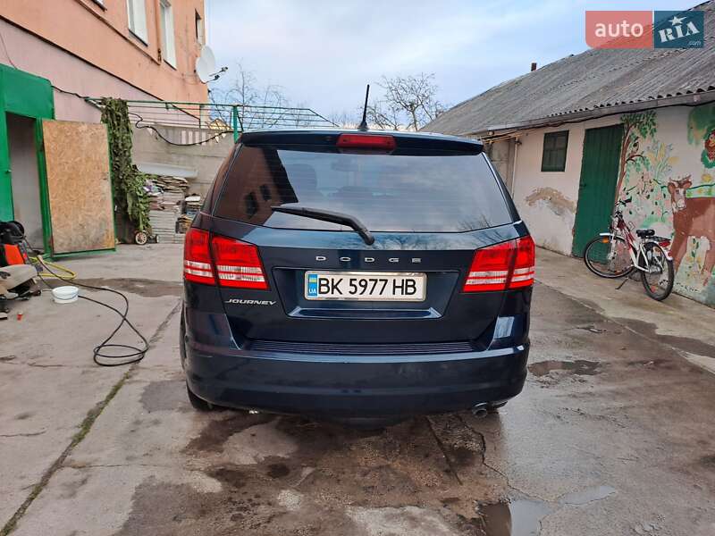 Внедорожник / Кроссовер Dodge Journey 2014 в Остроге фото 17 Внедорожник / Кроссовер Dodge Journey 2014 в Остроге
