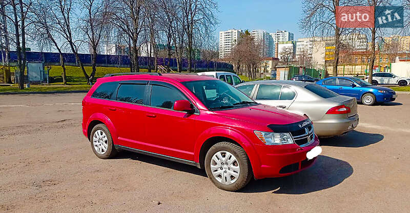 Позашляховик / Кросовер Dodge Journey 2017 в Черкасах