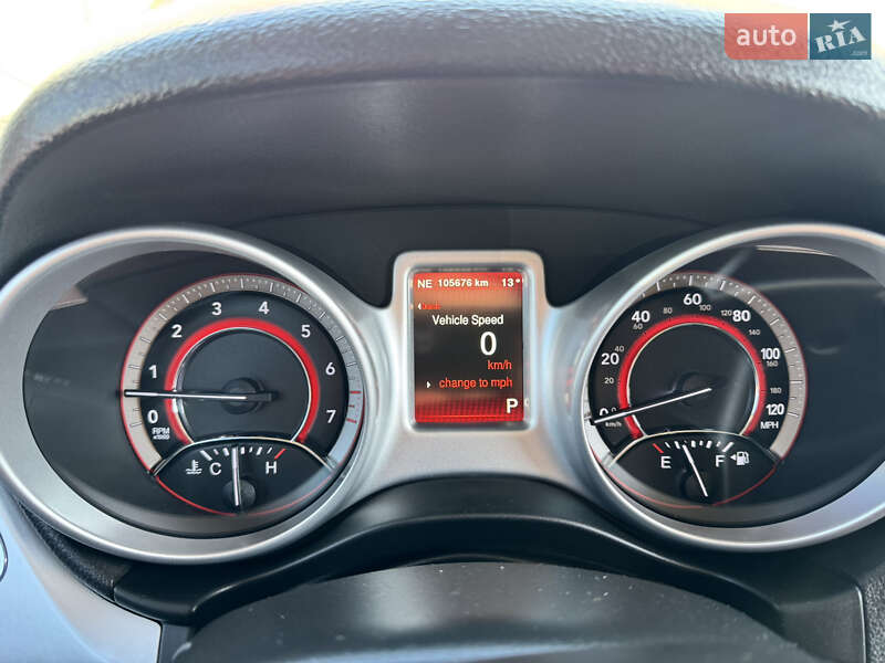 Внедорожник / Кроссовер Dodge Journey 2018 в Александрие