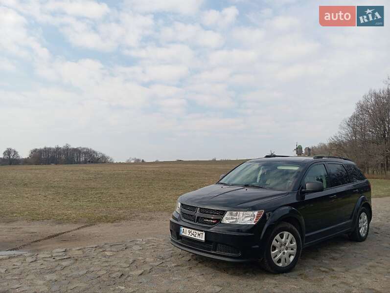Позашляховик / Кросовер Dodge Journey 2017 в Фастові