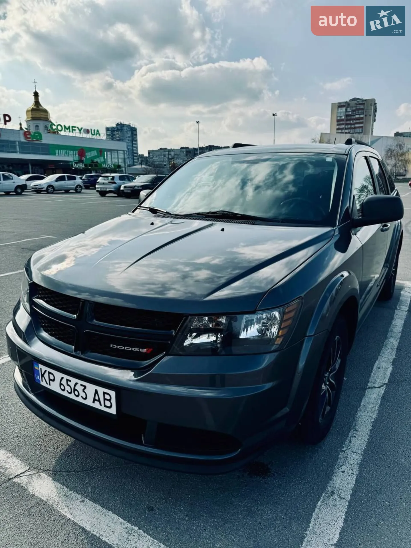 2018 Dodge Journey - мініатюра 3