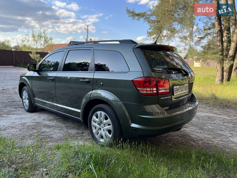 Внедорожник / Кроссовер Dodge Journey 2018 в Сумах фото 8 Внедорожник / Кроссовер Dodge Journey 2018 в Сумах