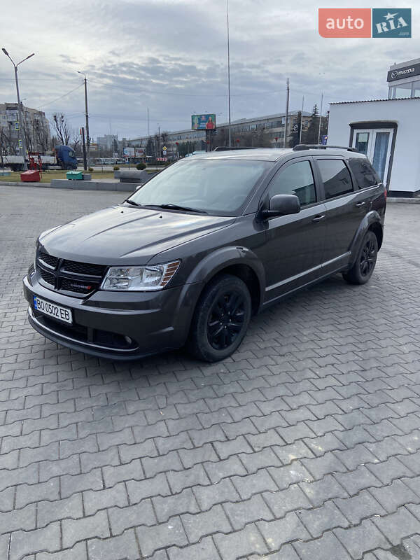 Dodge Journey 2018