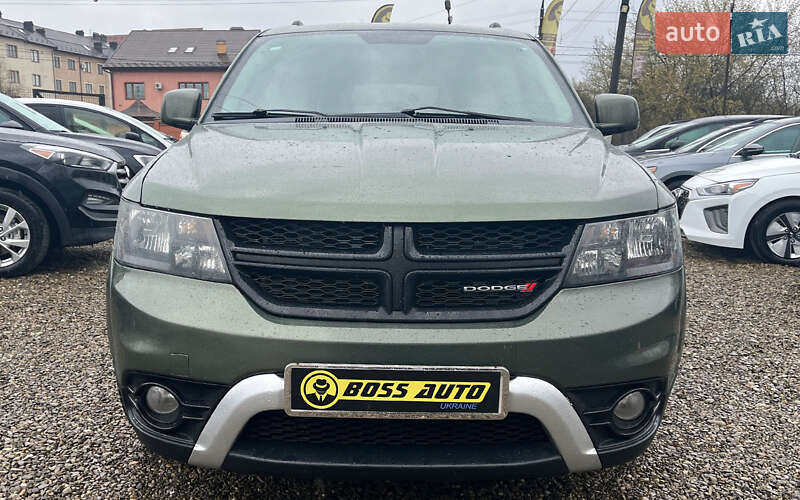 Позашляховик / Кросовер Dodge Journey 2017 в Коломиї