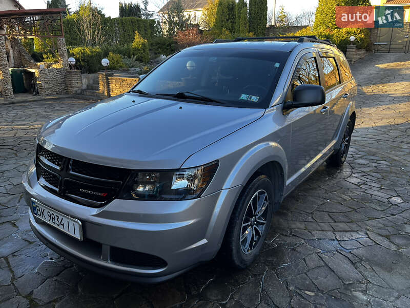 Внедорожник / Кроссовер Dodge Journey 2018 в Ровно фото 2 Внедорожник / Кроссовер Dodge Journey 2018 в Ровно