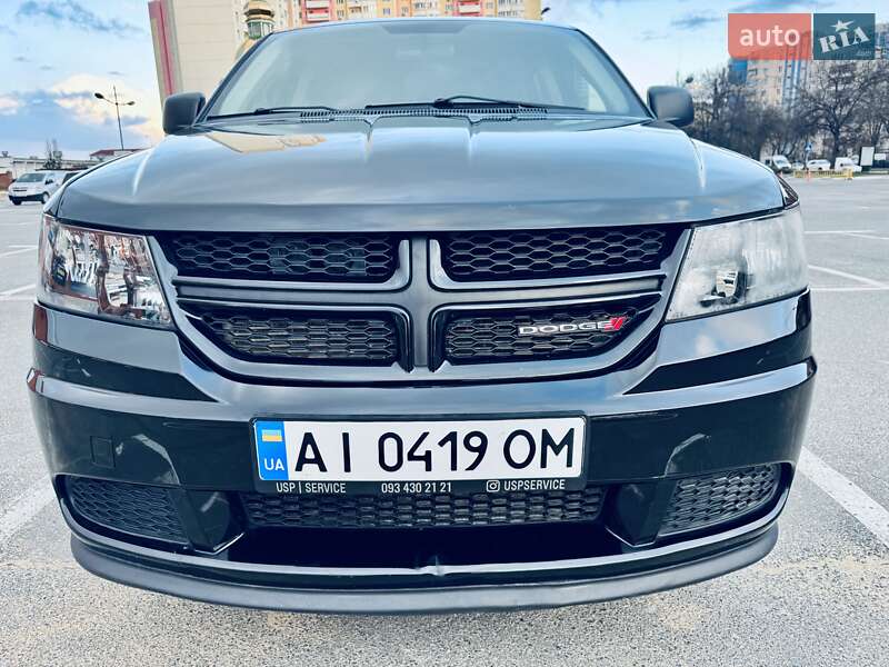 Внедорожник / Кроссовер Dodge Journey 2017 в 