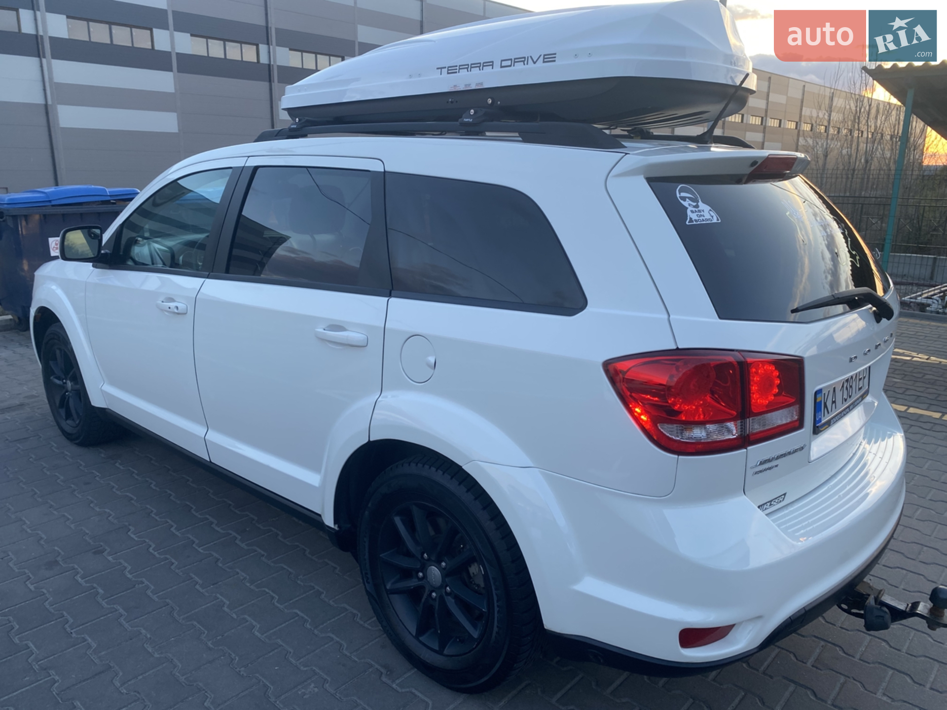 2013 Dodge Journey - мініатюра 9