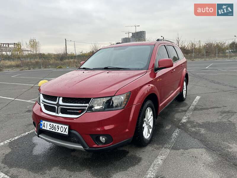 Внедорожник / Кроссовер Dodge Journey 2016 в Киеве