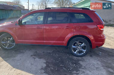 Позашляховик / Кросовер Dodge Journey 2018 в 