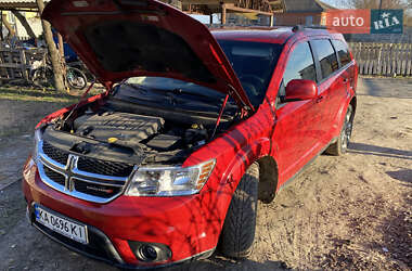 Позашляховик / Кросовер Dodge Journey 2018 в 
